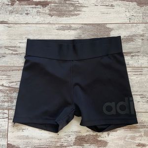 Adidas spandex shorts